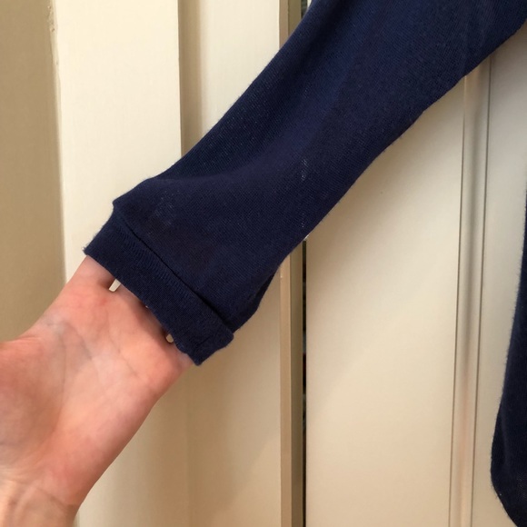 Lace Back Cardigan - Picture 4 of 8